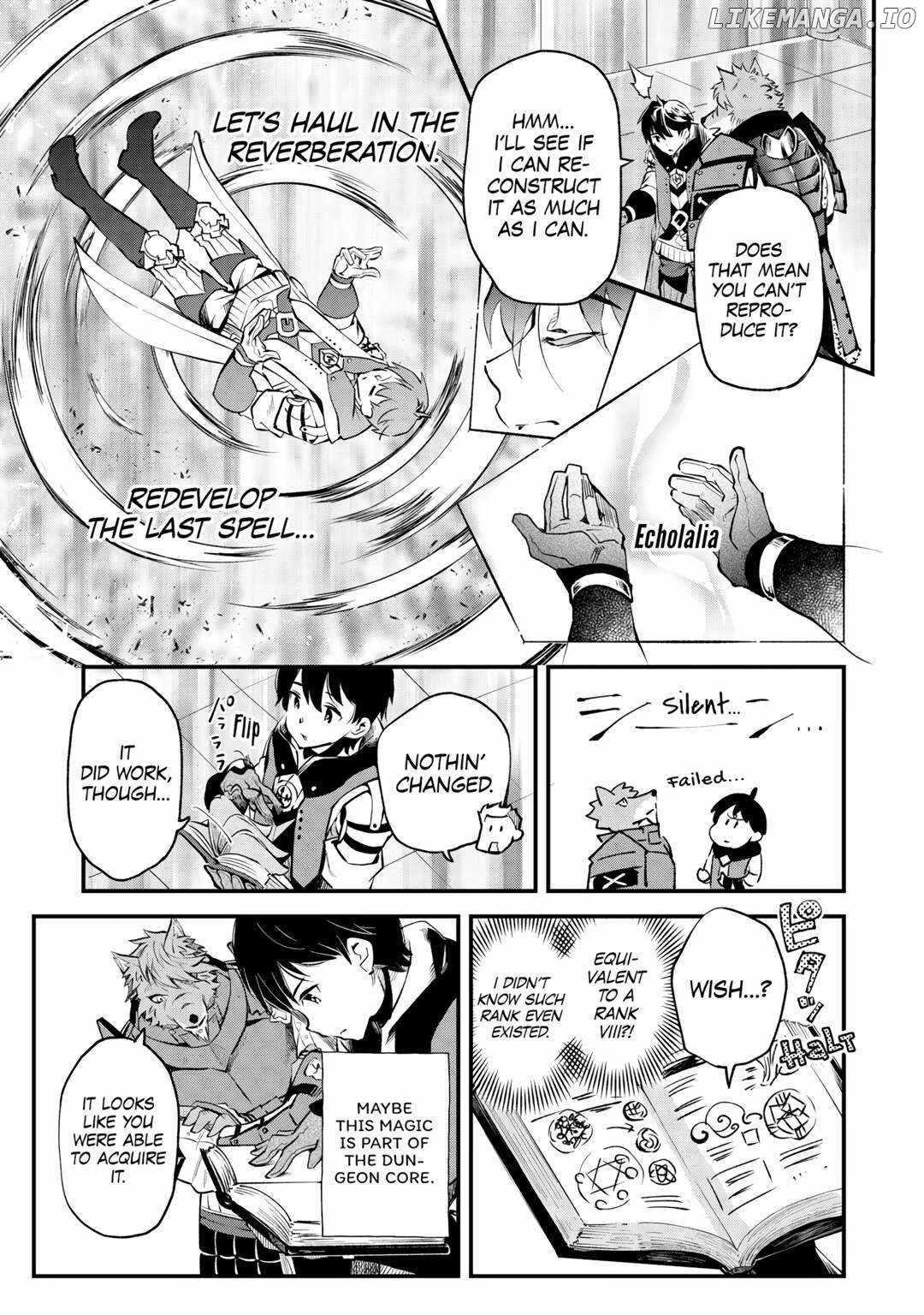 Ochikobore “1” Mahou Tsukai wa, Kyou mo Muishiki ni Cheat wo Tsukau Chapter 24 - Page 23