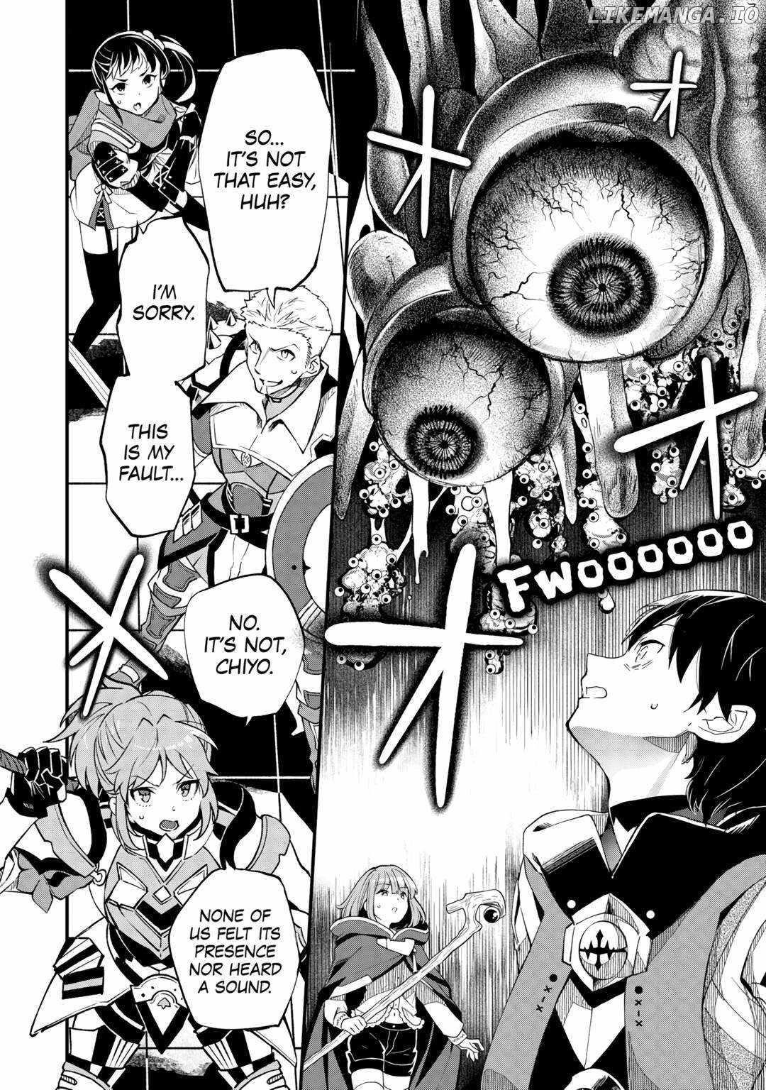 Ochikobore “1” Mahou Tsukai wa, Kyou mo Muishiki ni Cheat wo Tsukau Chapter 24 - Page 4