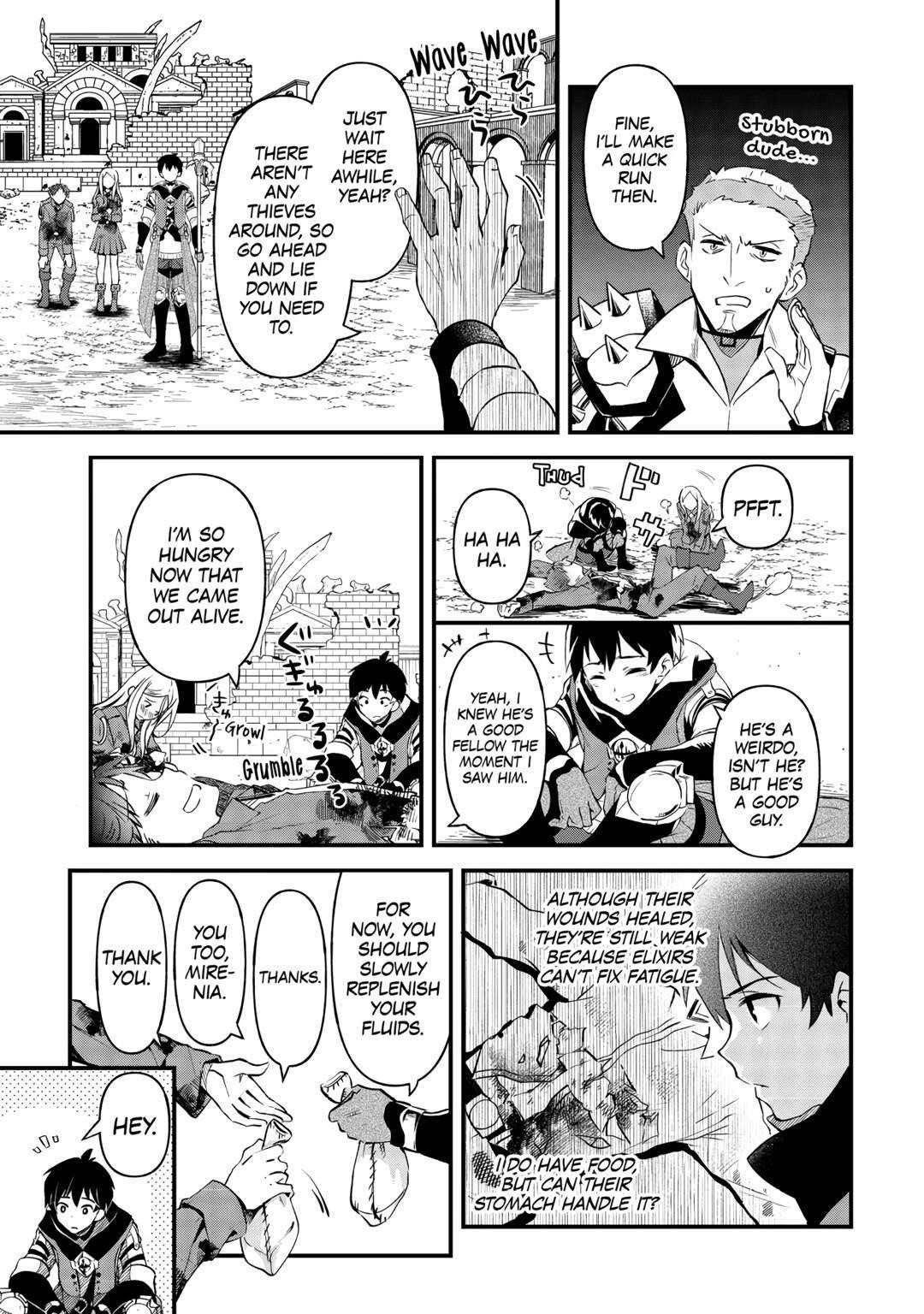 Ochikobore “1” Mahou Tsukai wa, Kyou mo Muishiki ni Cheat wo Tsukau Chapter 25 - Page 21