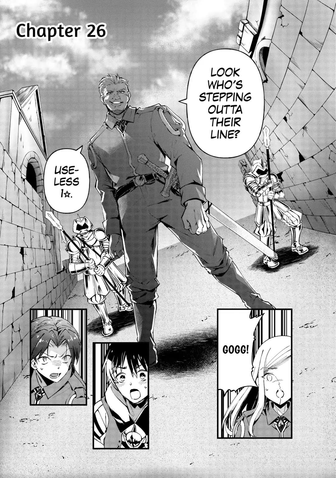 Ochikobore “1” Mahou Tsukai wa, Kyou mo Muishiki ni Cheat wo Tsukau Chapter 26 - Page 1