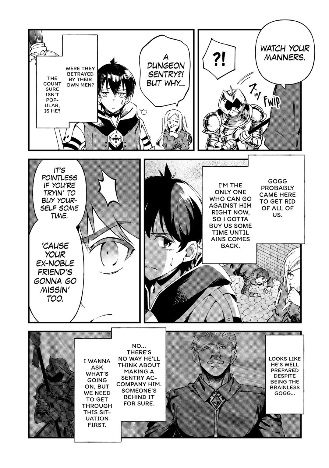 Ochikobore “1” Mahou Tsukai wa, Kyou mo Muishiki ni Cheat wo Tsukau Chapter 26 - Page 2