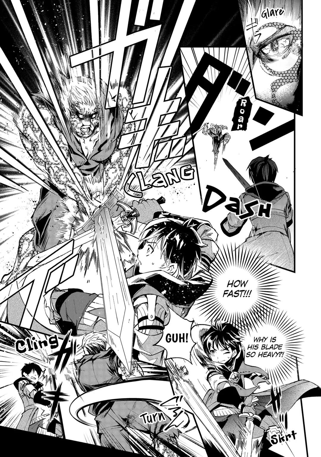 Ochikobore “1” Mahou Tsukai wa, Kyou mo Muishiki ni Cheat wo Tsukau Chapter 26 - Page 9