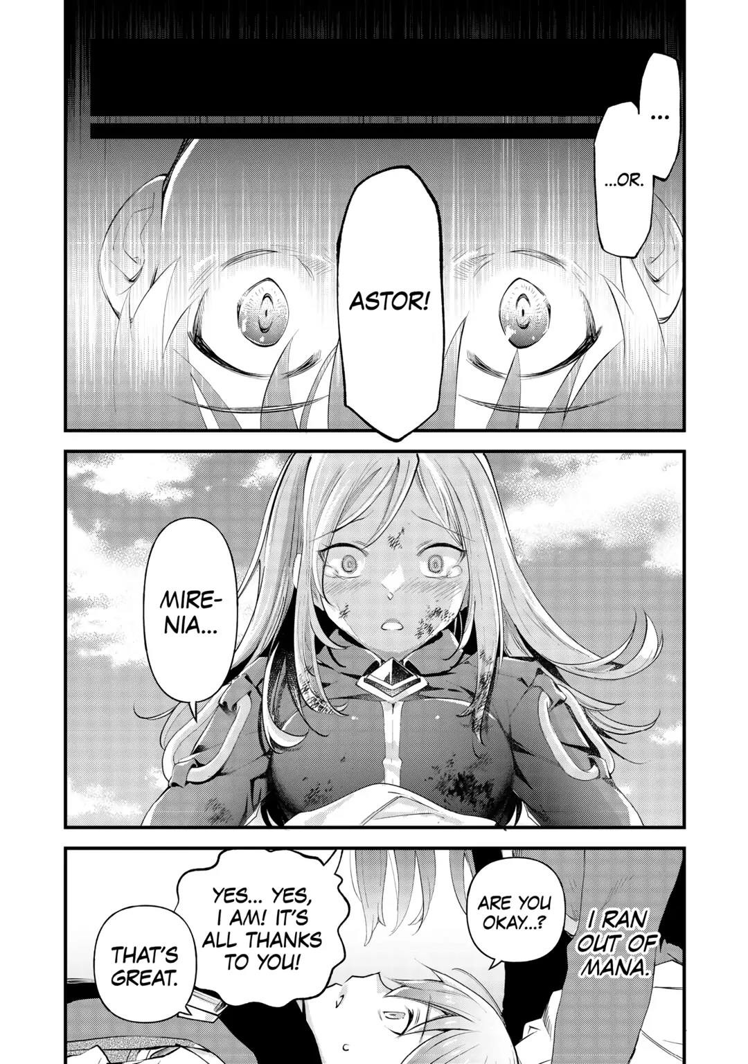 Ochikobore “1” Mahou Tsukai wa, Kyou mo Muishiki ni Cheat wo Tsukau Chapter 27 - Page 12