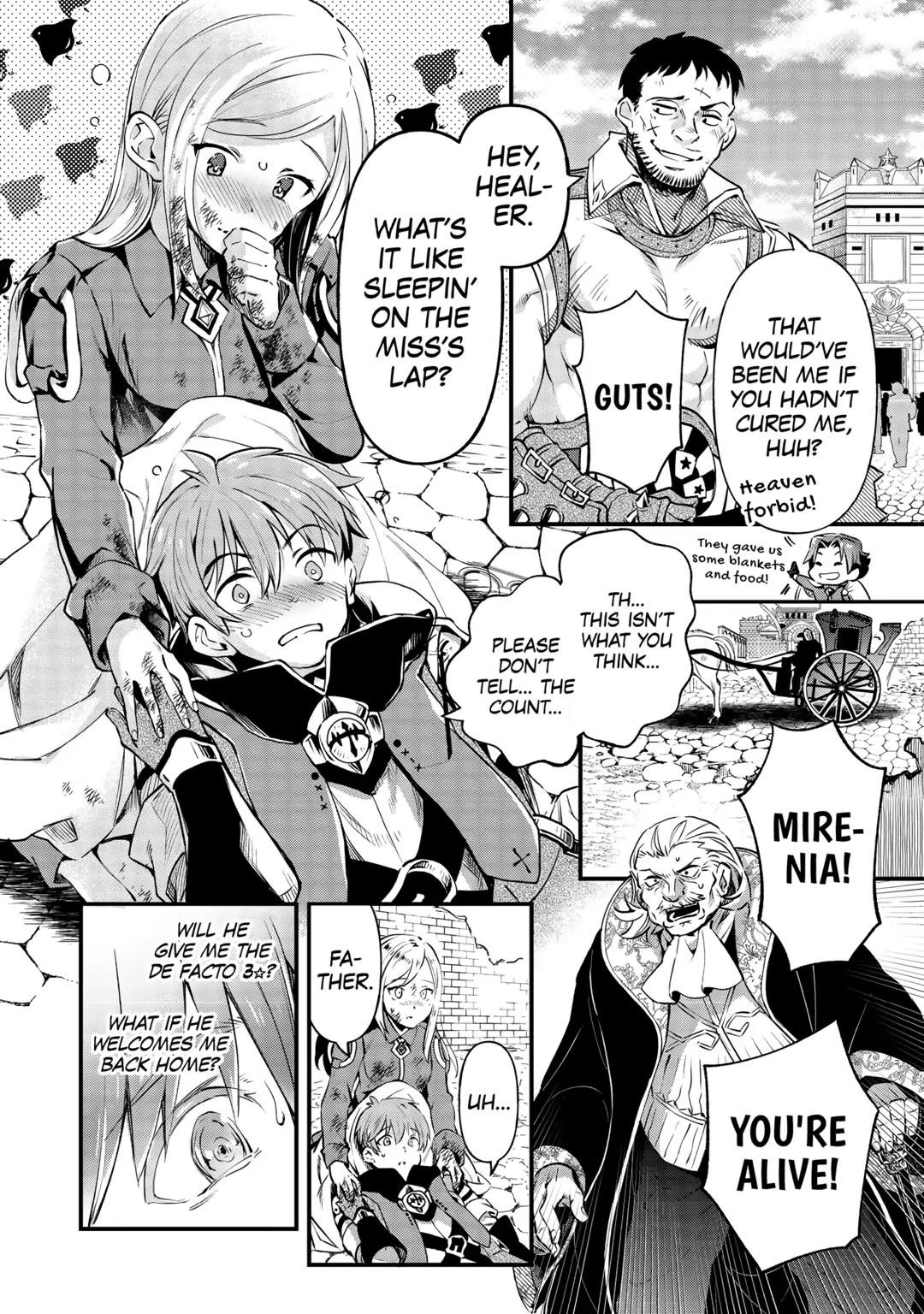 Ochikobore “1” Mahou Tsukai wa, Kyou mo Muishiki ni Cheat wo Tsukau Chapter 27 - Page 14