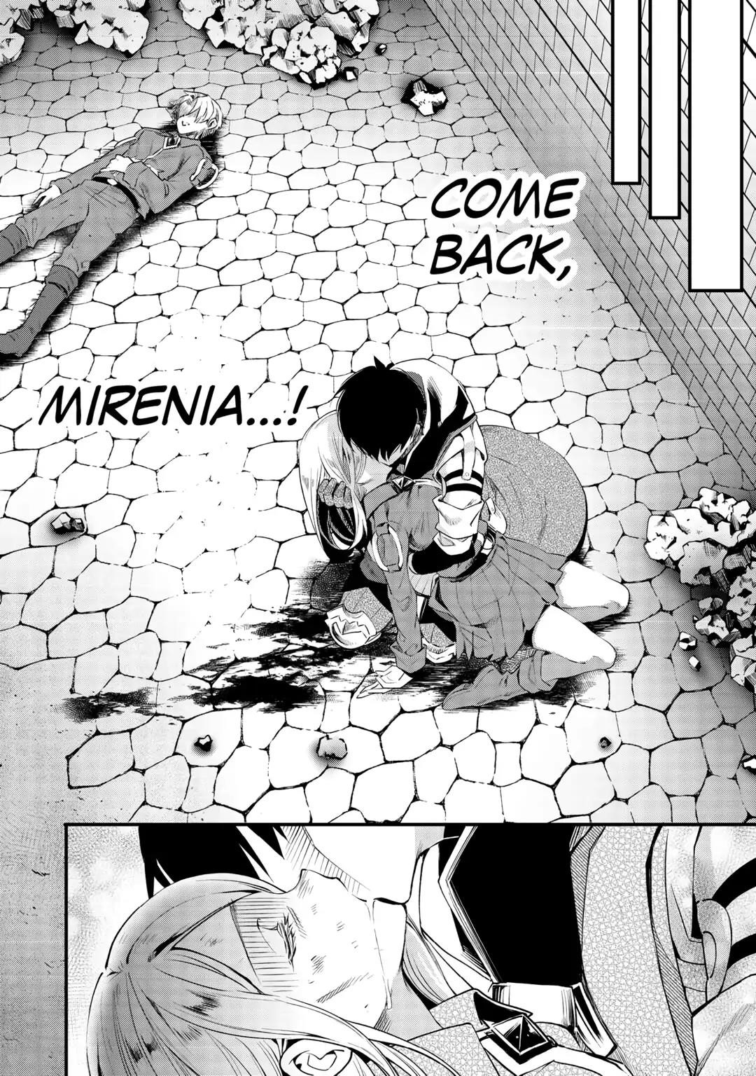 Ochikobore “1” Mahou Tsukai wa, Kyou mo Muishiki ni Cheat wo Tsukau Chapter 27 - Page 2