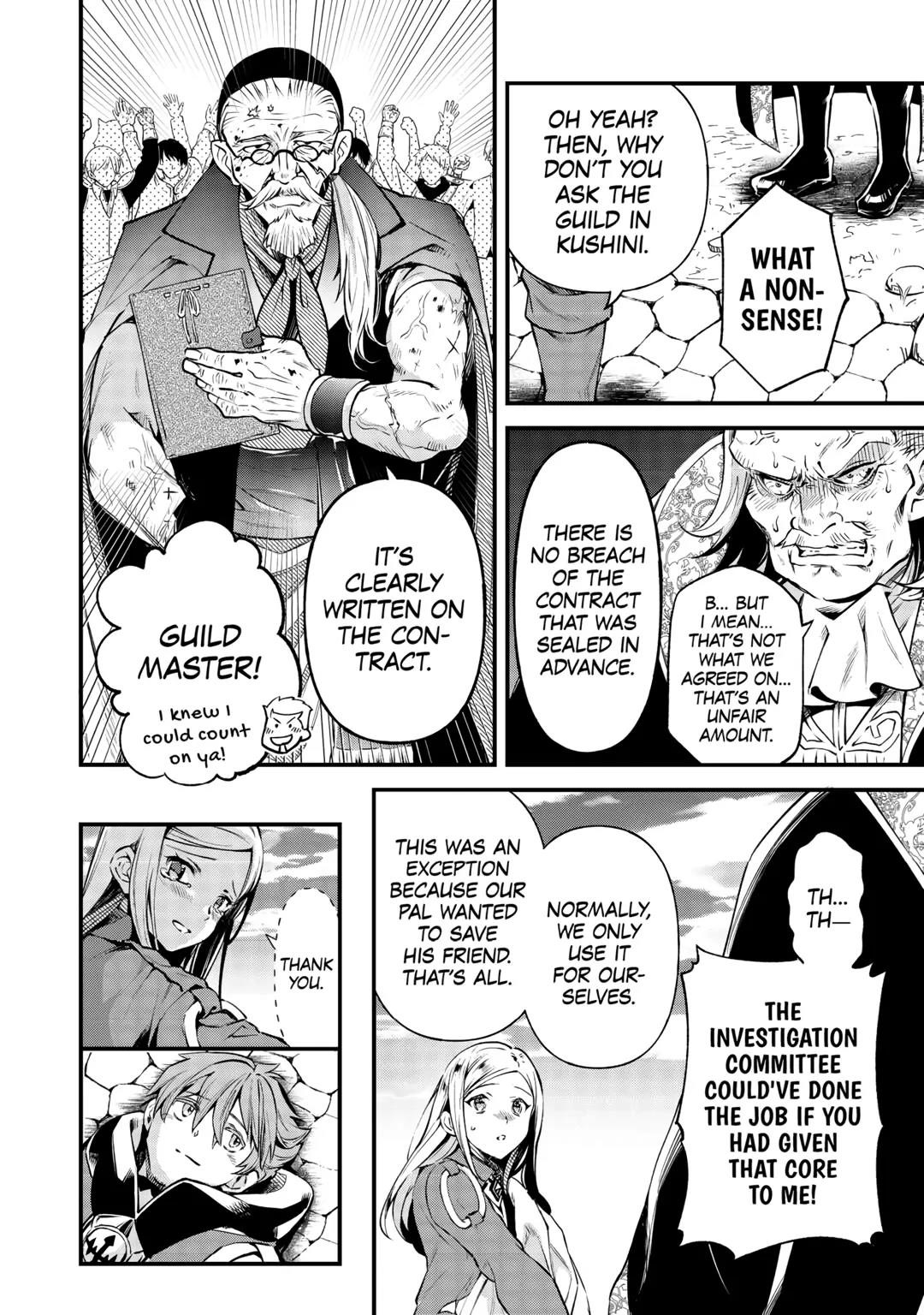 Ochikobore “1” Mahou Tsukai wa, Kyou mo Muishiki ni Cheat wo Tsukau Chapter 27 - Page 20