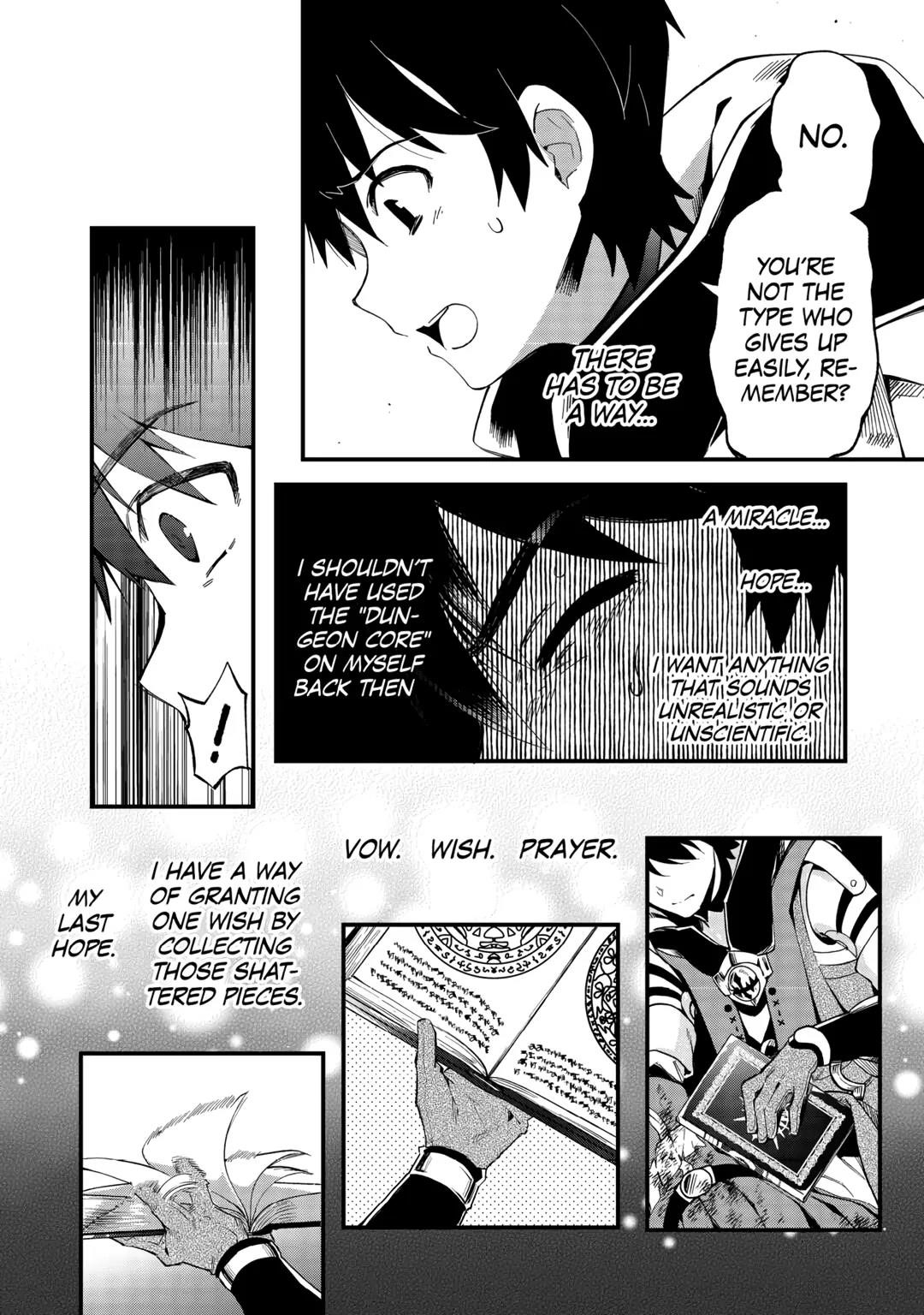 Ochikobore “1” Mahou Tsukai wa, Kyou mo Muishiki ni Cheat wo Tsukau Chapter 27 - Page 4