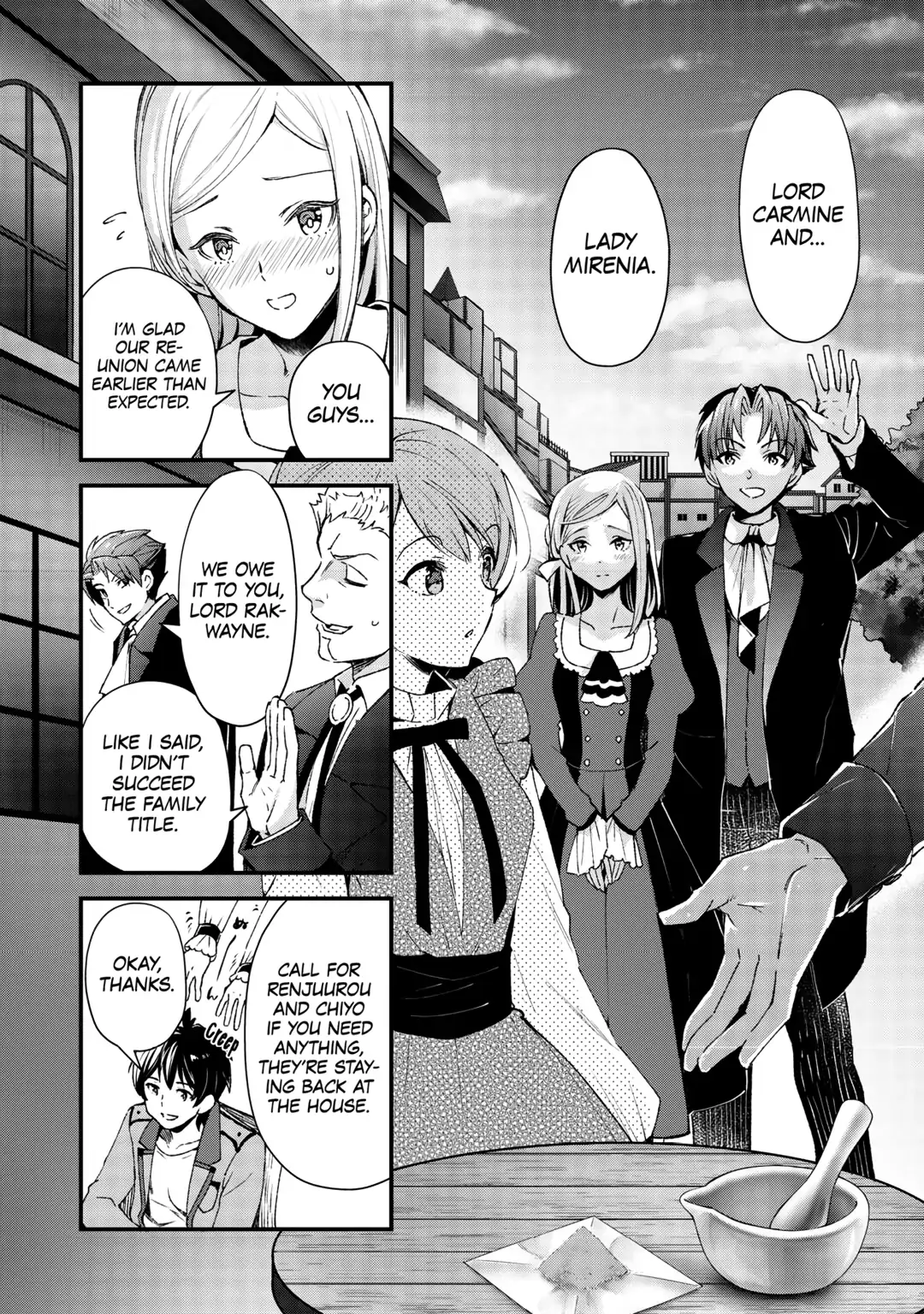 Ochikobore “1” Mahou Tsukai wa, Kyou mo Muishiki ni Cheat wo Tsukau Chapter 28 - Page 10