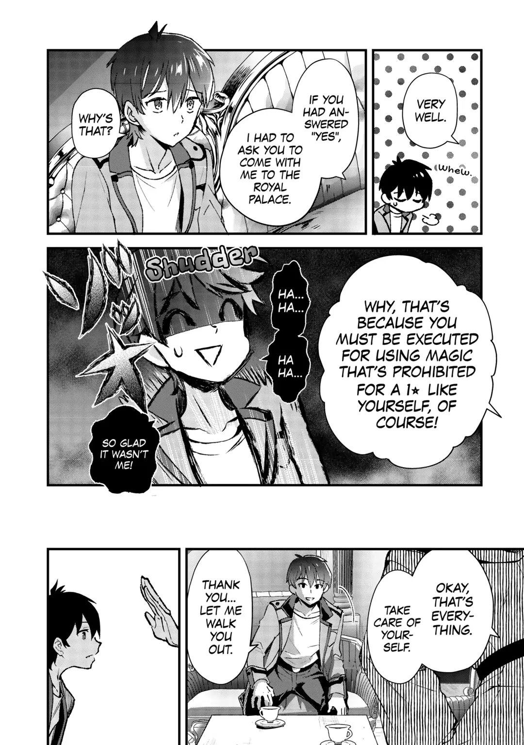 Ochikobore “1” Mahou Tsukai wa, Kyou mo Muishiki ni Cheat wo Tsukau Chapter 28 - Page 6