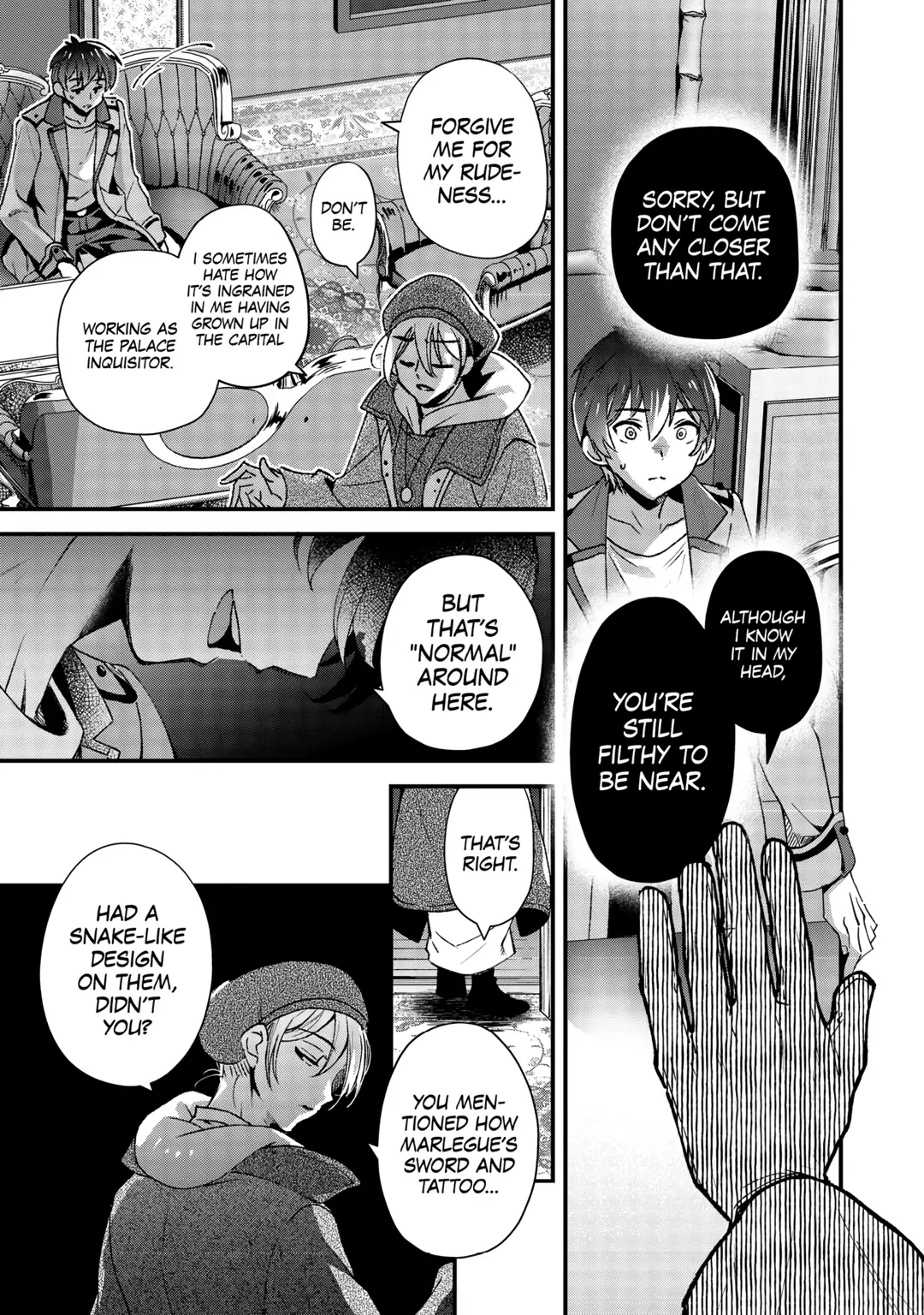 Ochikobore “1” Mahou Tsukai wa, Kyou mo Muishiki ni Cheat wo Tsukau Chapter 28 - Page 7