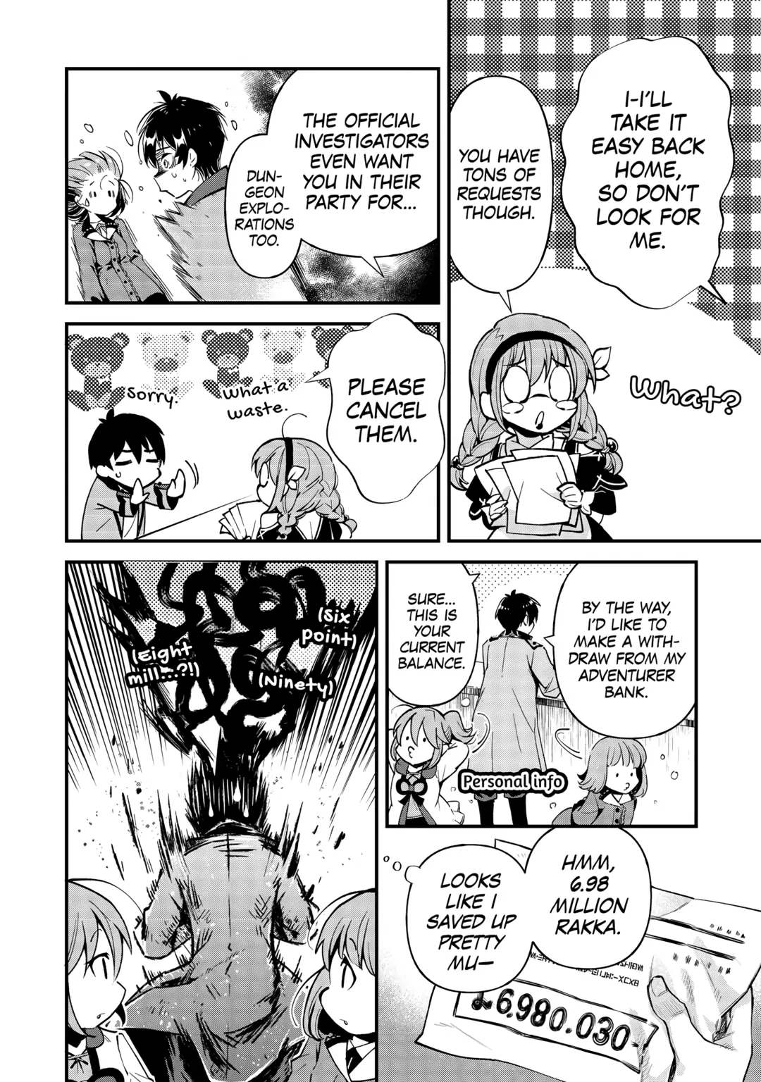 Ochikobore “1” Mahou Tsukai wa, Kyou mo Muishiki ni Cheat wo Tsukau Chapter 29 - Page 15