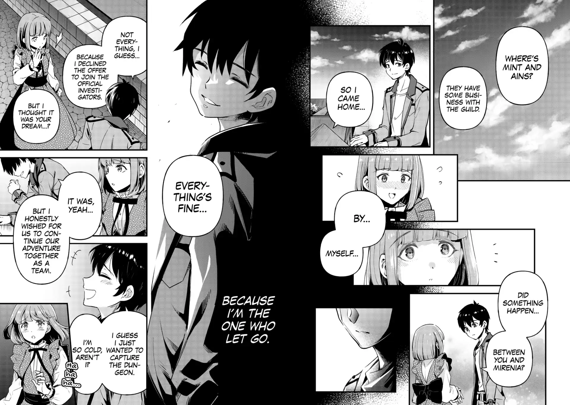 Ochikobore “1” Mahou Tsukai wa, Kyou mo Muishiki ni Cheat wo Tsukau Chapter 29 - Page 2