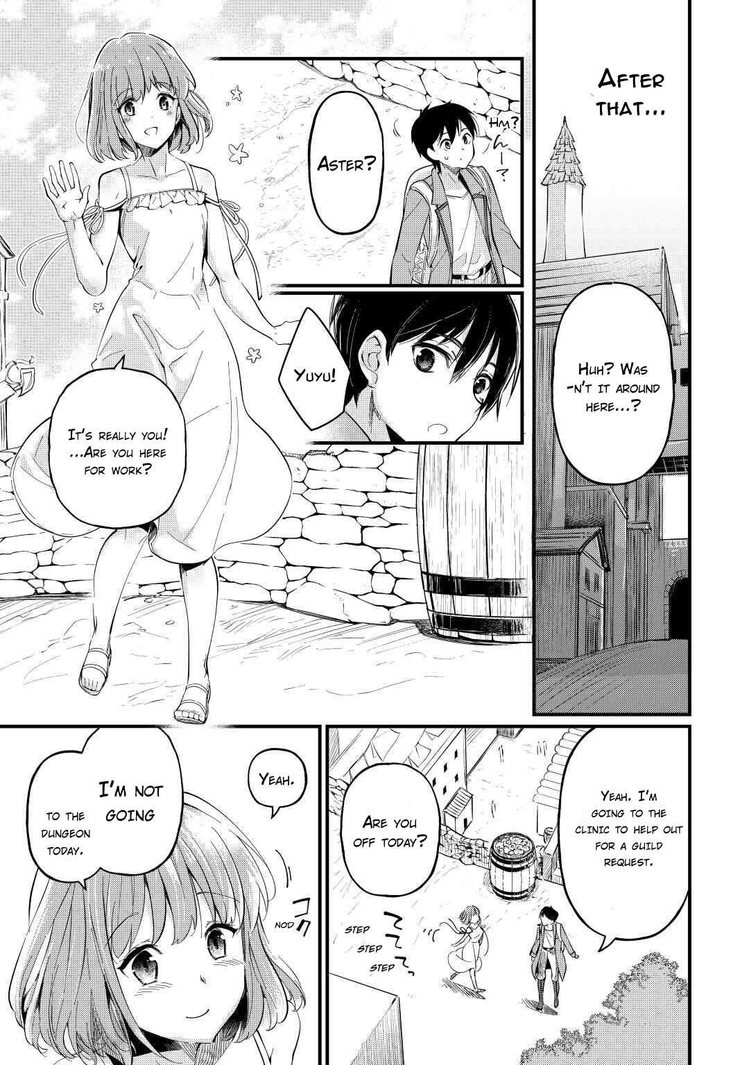 Ochikobore “1” Mahou Tsukai wa, Kyou mo Muishiki ni Cheat wo Tsukau Chapter 3 - Page 13