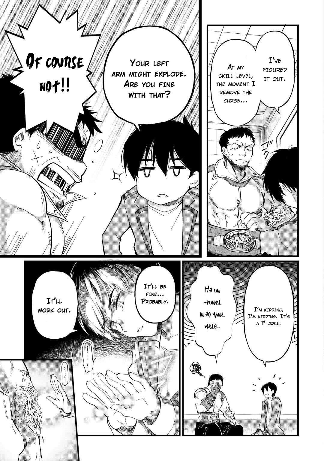 Ochikobore “1” Mahou Tsukai wa, Kyou mo Muishiki ni Cheat wo Tsukau Chapter 3 - Page 5