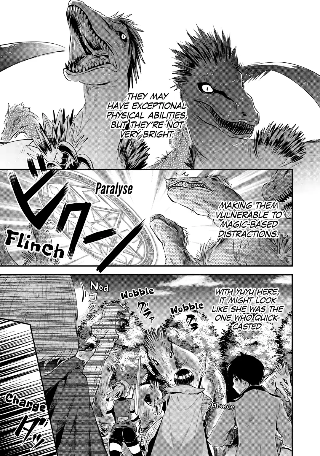 Ochikobore “1” Mahou Tsukai wa, Kyou mo Muishiki ni Cheat wo Tsukau Chapter 30 - Page 17