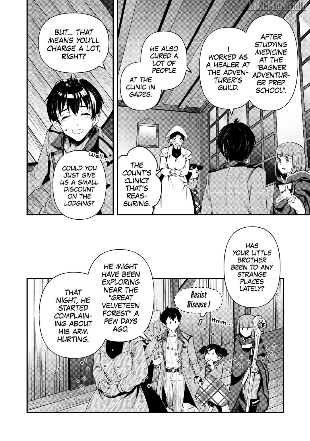 Ochikobore “1” Mahou Tsukai wa, Kyou mo Muishiki ni Cheat wo Tsukau Chapter 31 - Page 16