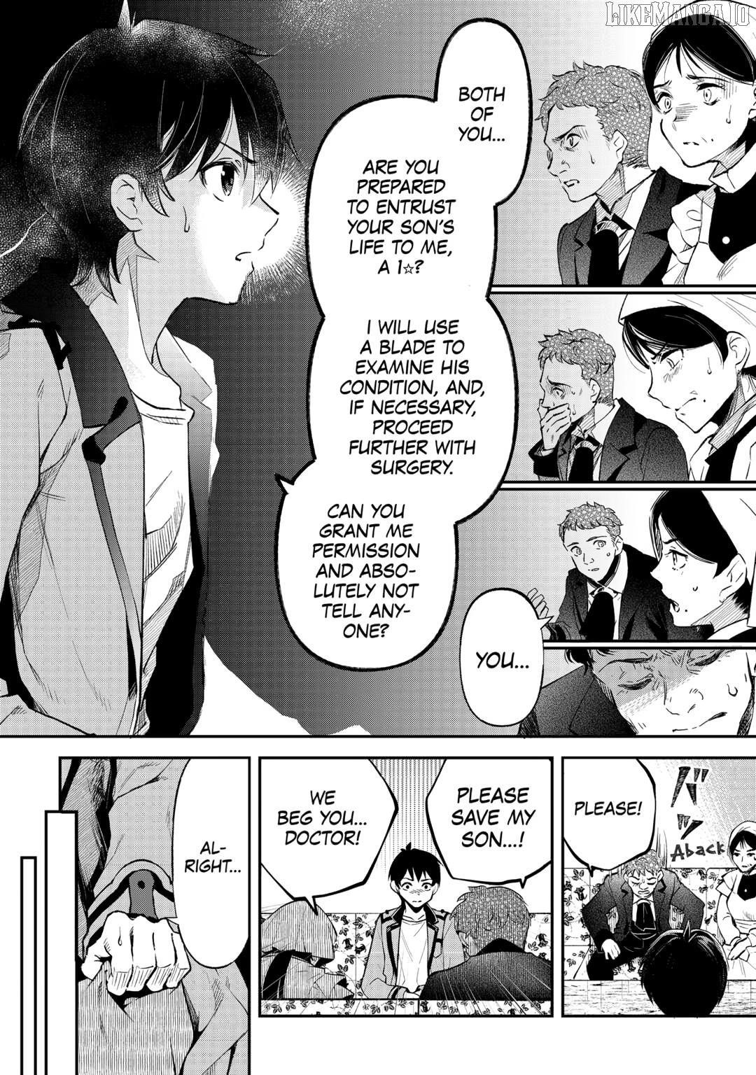 Ochikobore “1” Mahou Tsukai wa, Kyou mo Muishiki ni Cheat wo Tsukau Chapter 32 - Page 10