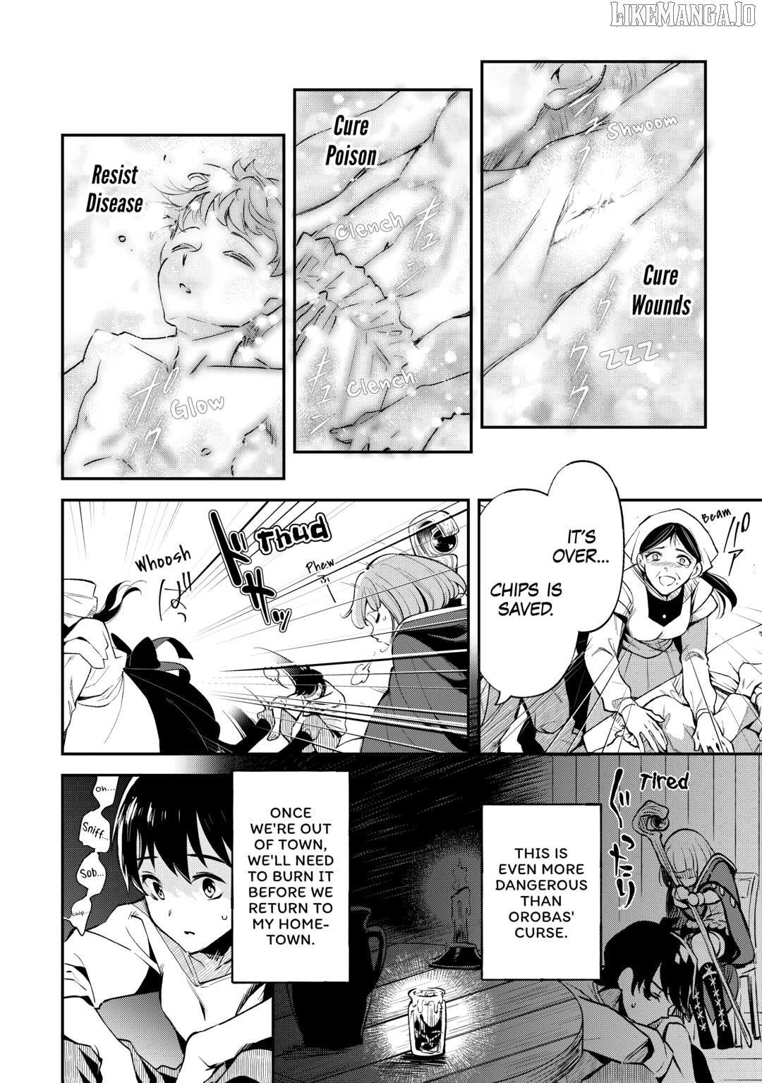 Ochikobore “1” Mahou Tsukai wa, Kyou mo Muishiki ni Cheat wo Tsukau Chapter 32 - Page 16