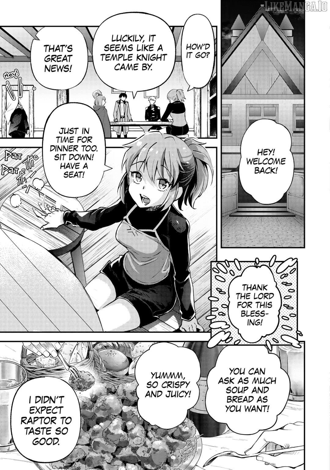 Ochikobore “1” Mahou Tsukai wa, Kyou mo Muishiki ni Cheat wo Tsukau Chapter 32 - Page 21