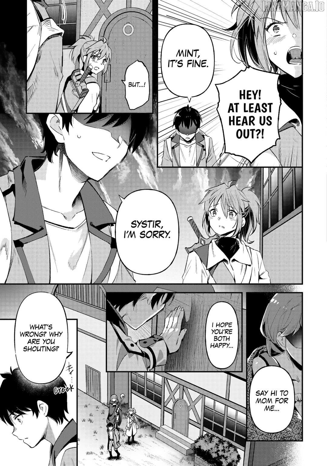 Ochikobore “1” Mahou Tsukai wa, Kyou mo Muishiki ni Cheat wo Tsukau Chapter 33 - Page 11