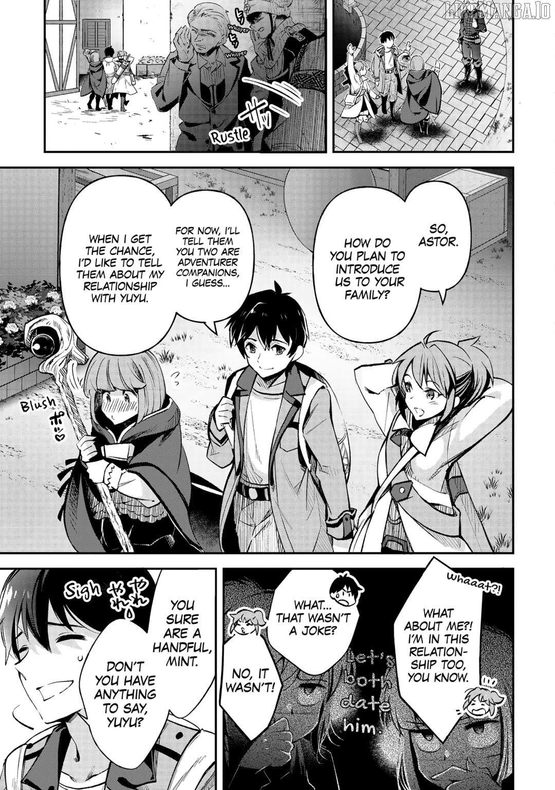 Ochikobore “1” Mahou Tsukai wa, Kyou mo Muishiki ni Cheat wo Tsukau Chapter 33 - Page 3