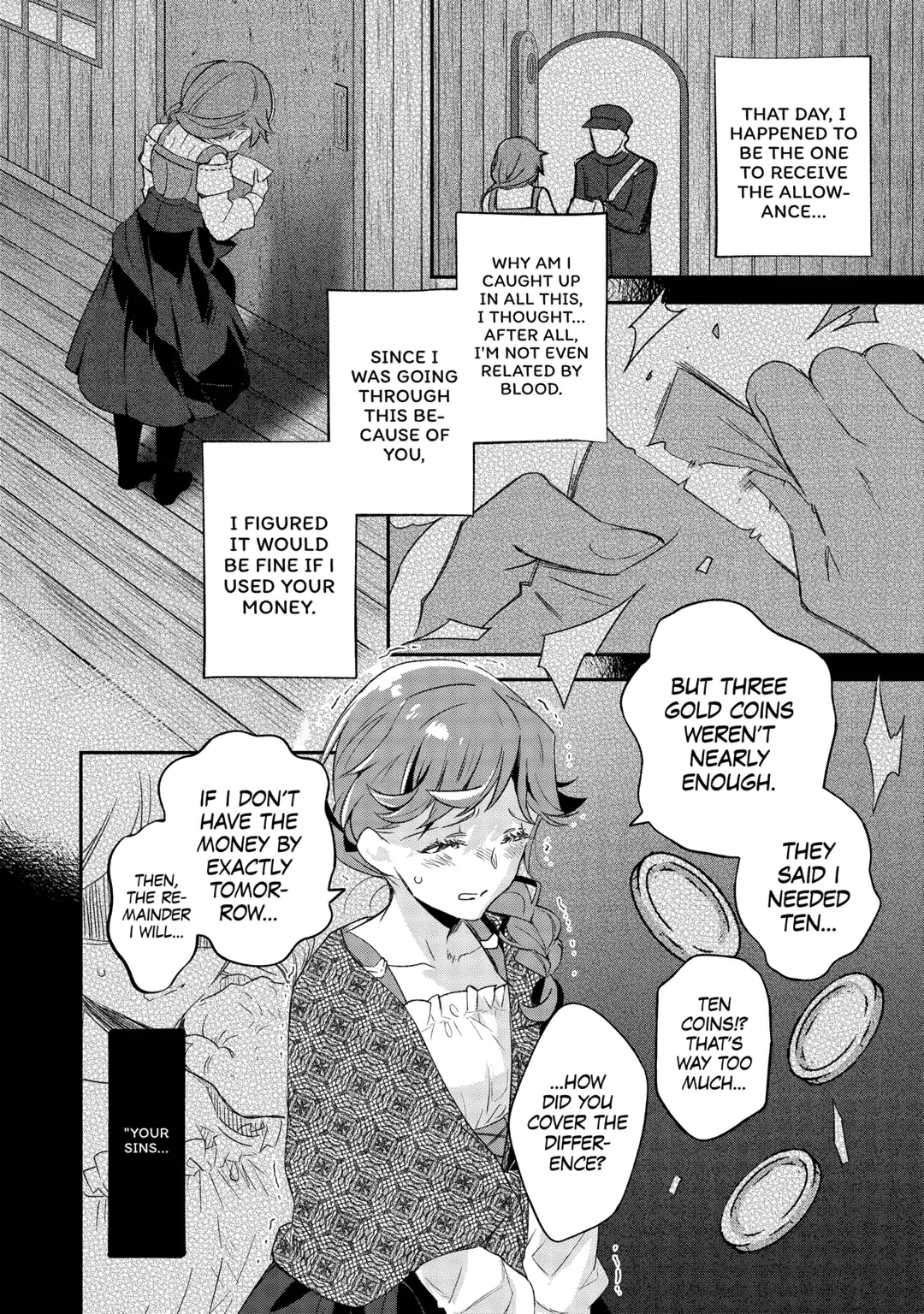 Ochikobore “1” Mahou Tsukai wa, Kyou mo Muishiki ni Cheat wo Tsukau Chapter 34 - Page 12