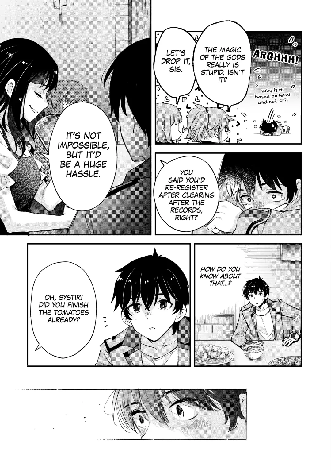 Ochikobore “1” Mahou Tsukai wa, Kyou mo Muishiki ni Cheat wo Tsukau Chapter 35 - Page 11