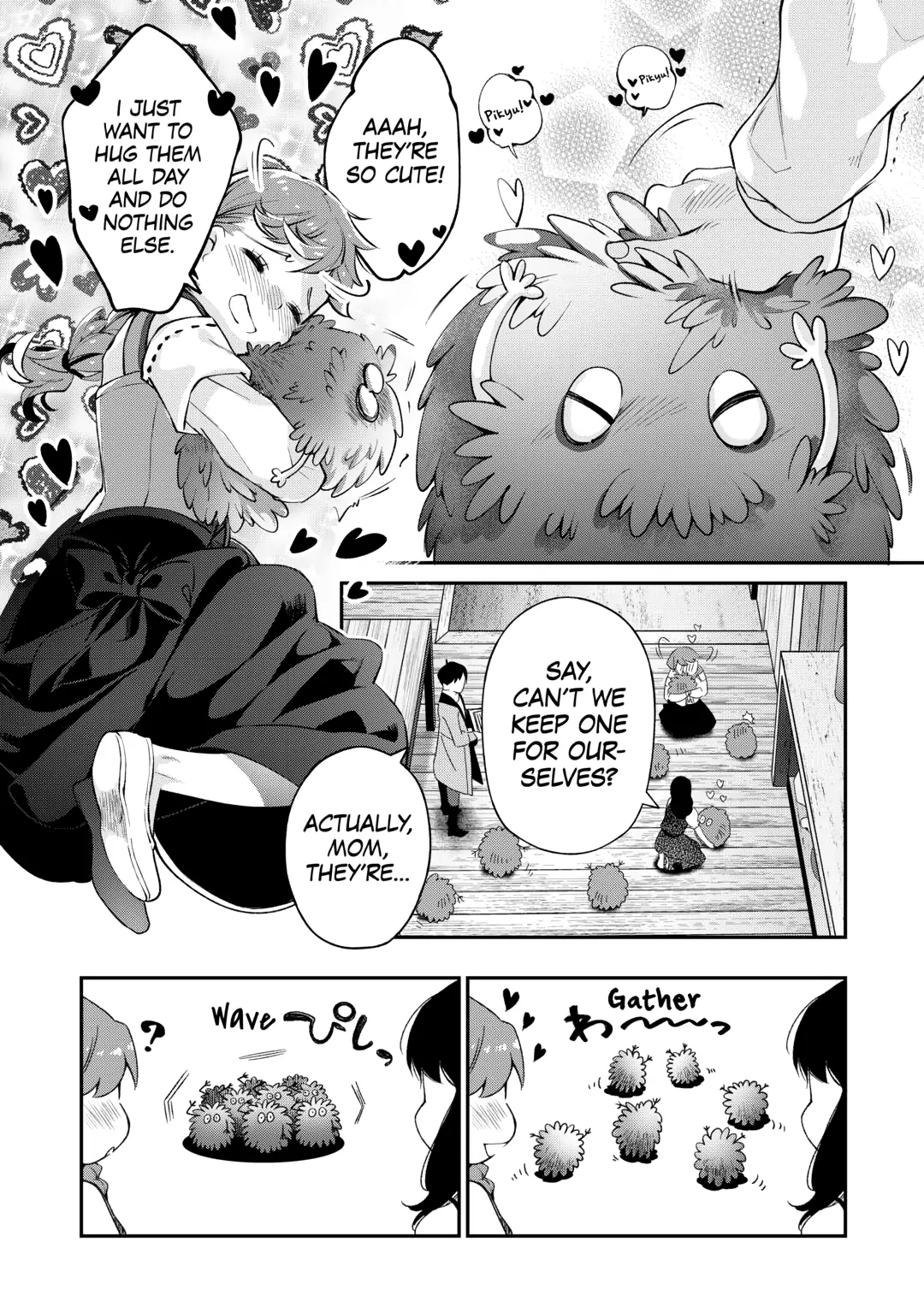 Ochikobore “1” Mahou Tsukai wa, Kyou mo Muishiki ni Cheat wo Tsukau Chapter 35 - Page 2