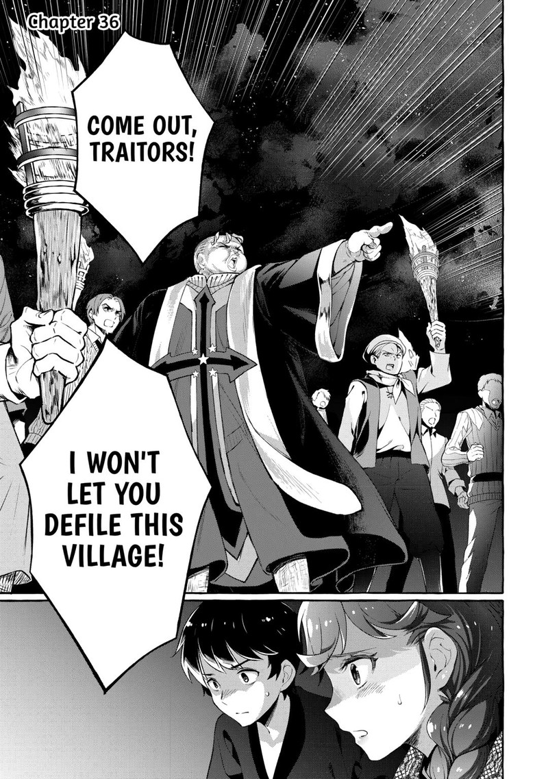 Ochikobore “1” Mahou Tsukai wa, Kyou mo Muishiki ni Cheat wo Tsukau Chapter 36 - Page 1