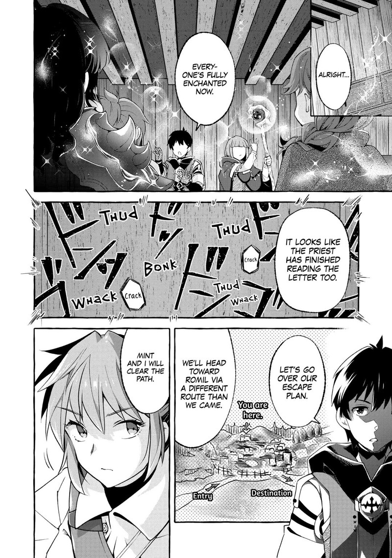 Ochikobore “1” Mahou Tsukai wa, Kyou mo Muishiki ni Cheat wo Tsukau Chapter 36 - Page 14