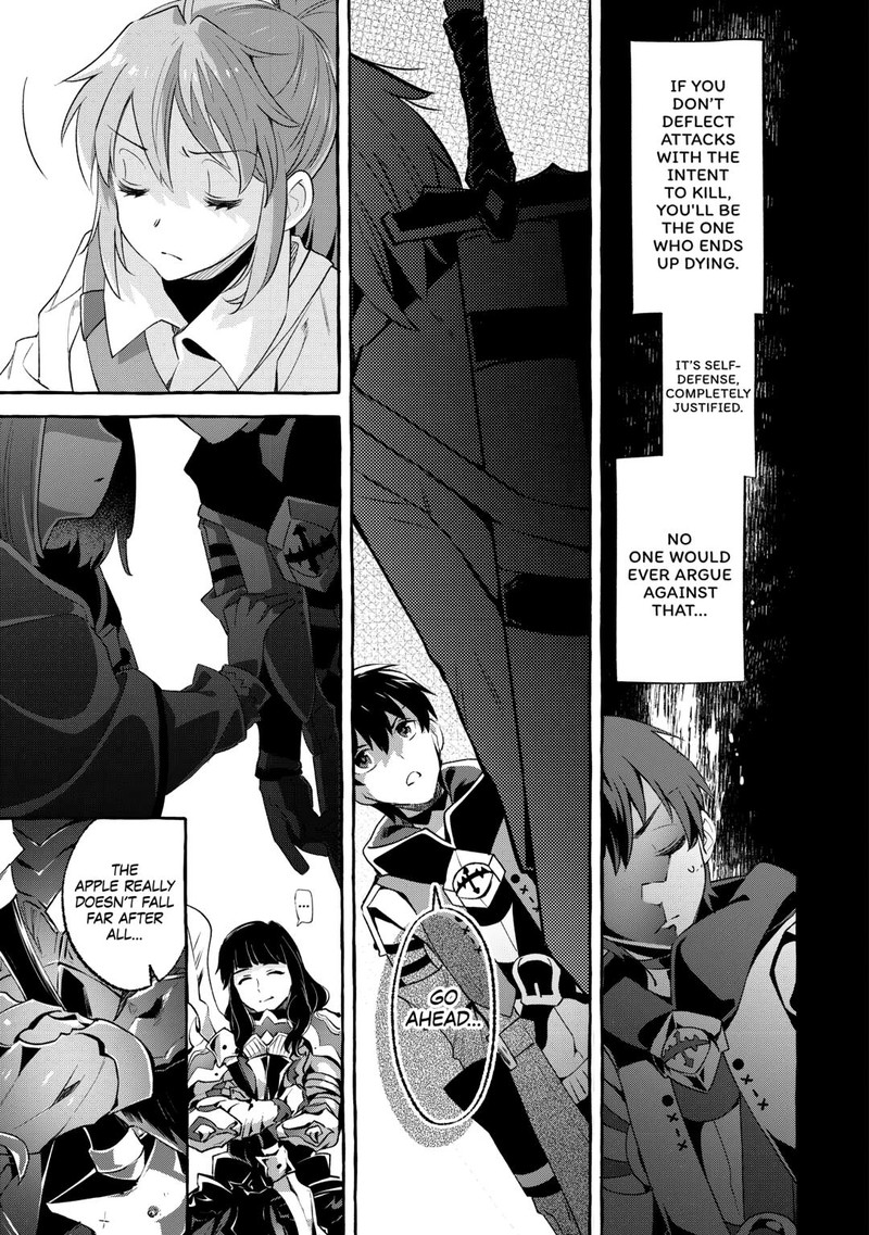 Ochikobore “1” Mahou Tsukai wa, Kyou mo Muishiki ni Cheat wo Tsukau Chapter 36 - Page 17