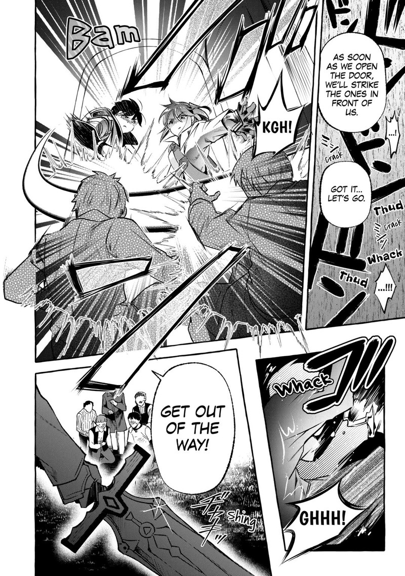 Ochikobore “1” Mahou Tsukai wa, Kyou mo Muishiki ni Cheat wo Tsukau Chapter 36 - Page 18