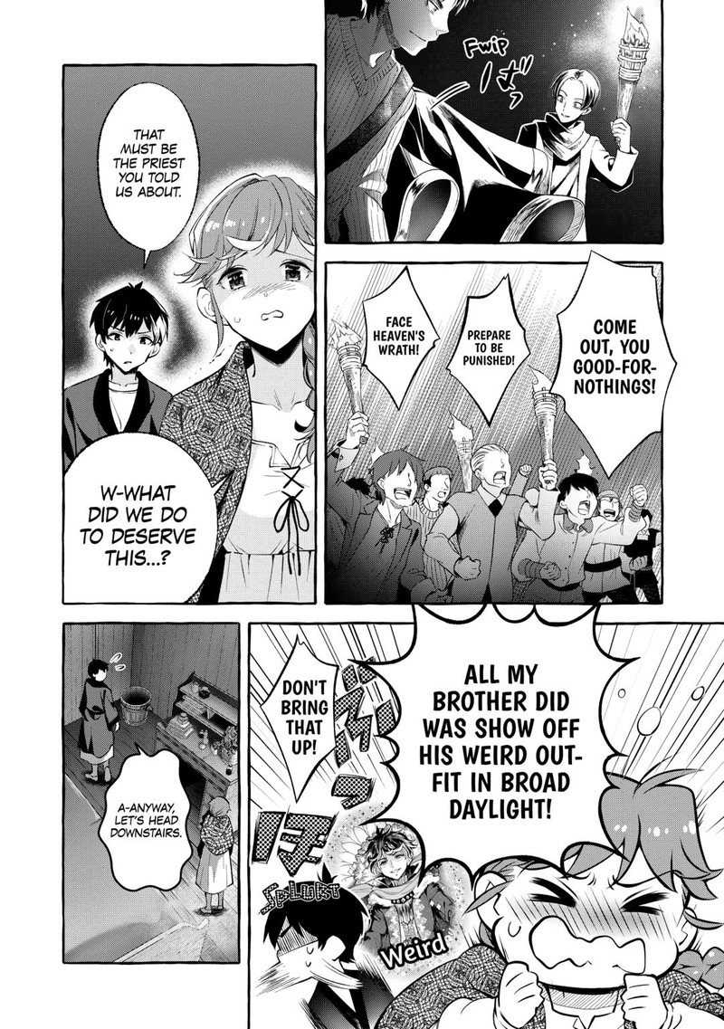 Ochikobore “1” Mahou Tsukai wa, Kyou mo Muishiki ni Cheat wo Tsukau Chapter 36 - Page 2