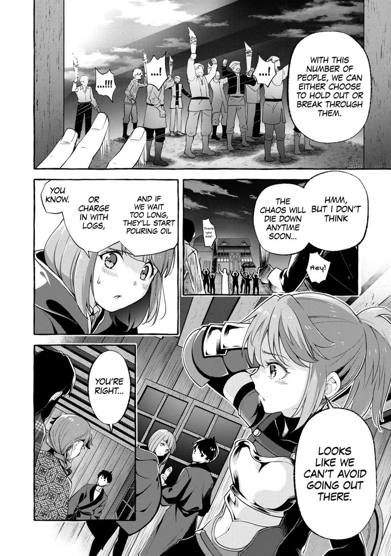 Ochikobore “1” Mahou Tsukai wa, Kyou mo Muishiki ni Cheat wo Tsukau Chapter 36 - Page 6