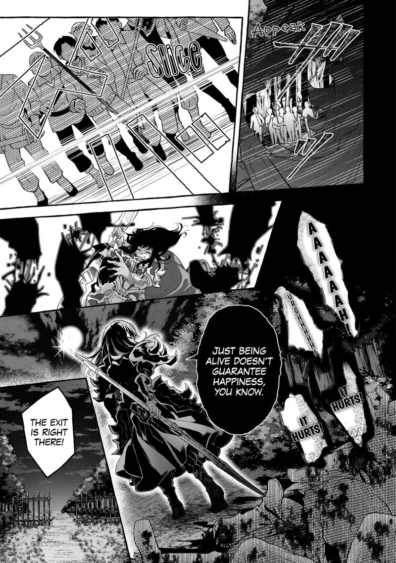 Ochikobore “1” Mahou Tsukai wa, Kyou mo Muishiki ni Cheat wo Tsukau Chapter 37 - Page 17