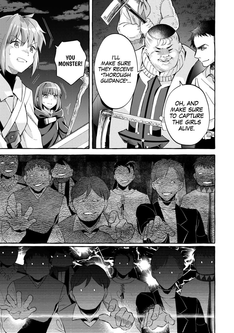 Ochikobore “1” Mahou Tsukai wa, Kyou mo Muishiki ni Cheat wo Tsukau Chapter 37 - Page 3