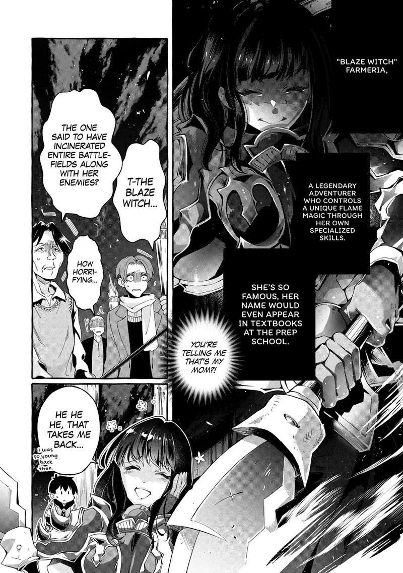 Ochikobore “1” Mahou Tsukai wa, Kyou mo Muishiki ni Cheat wo Tsukau Chapter 37 - Page 8