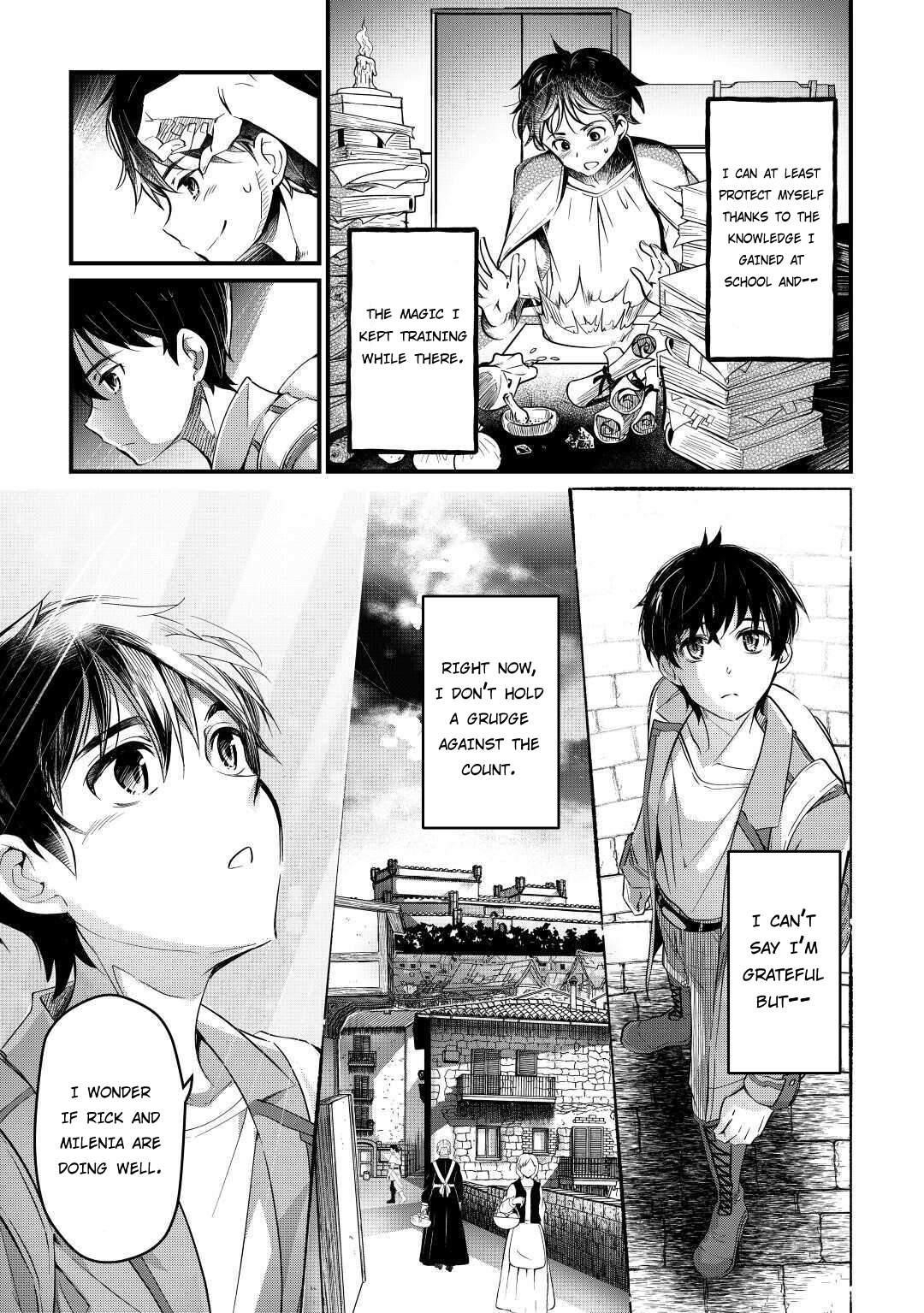 Ochikobore “1” Mahou Tsukai wa, Kyou mo Muishiki ni Cheat wo Tsukau Chapter 4 - Page 13