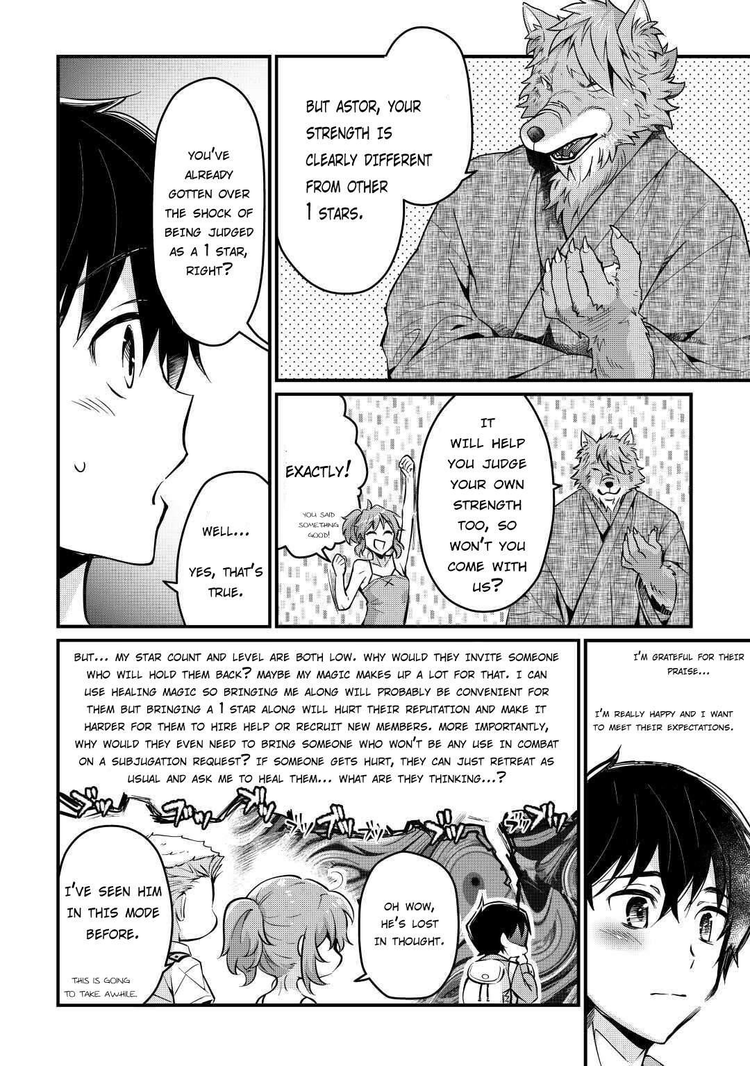Ochikobore “1” Mahou Tsukai wa, Kyou mo Muishiki ni Cheat wo Tsukau Chapter 4 - Page 20
