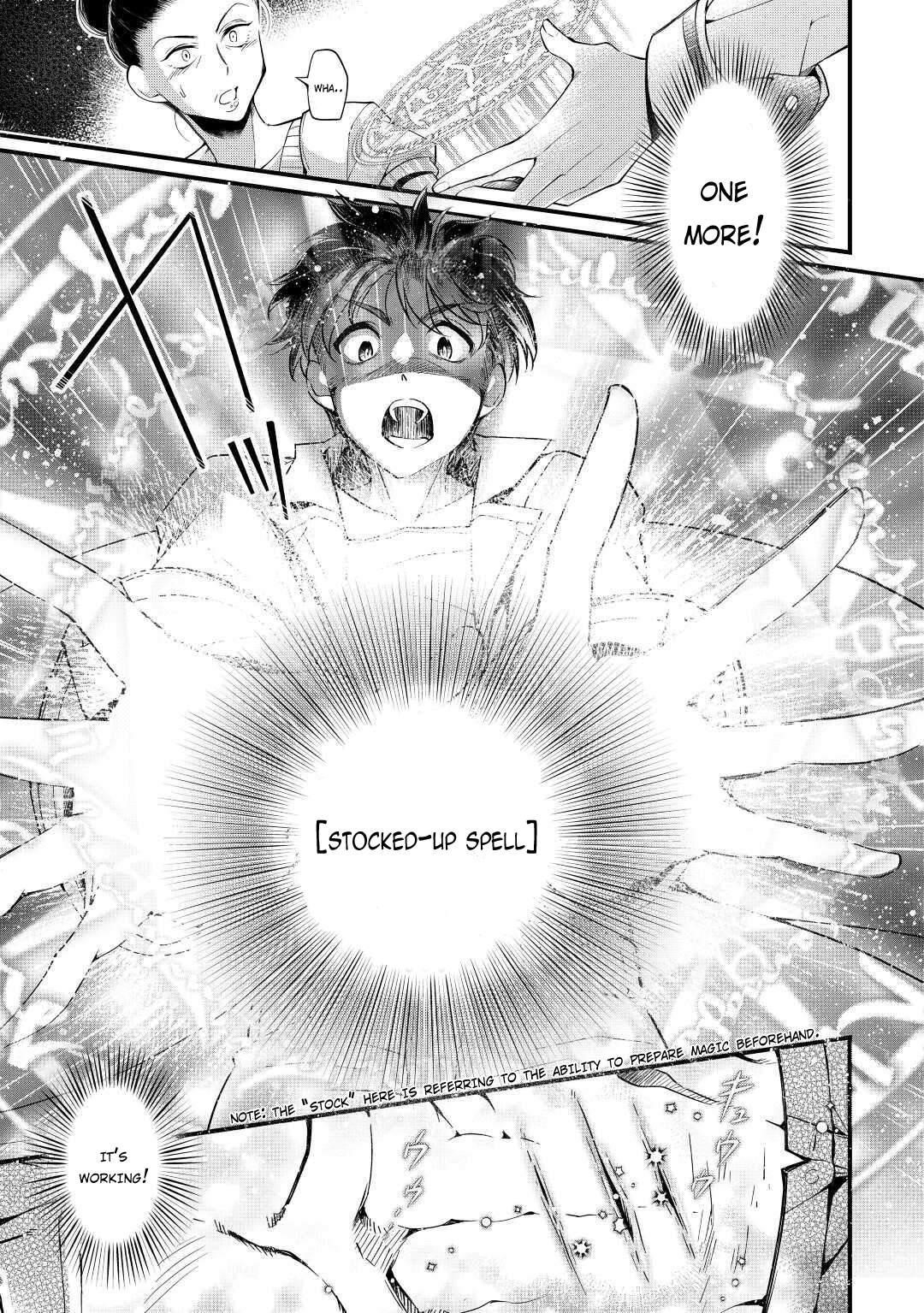 Ochikobore “1” Mahou Tsukai wa, Kyou mo Muishiki ni Cheat wo Tsukau Chapter 4 - Page 5