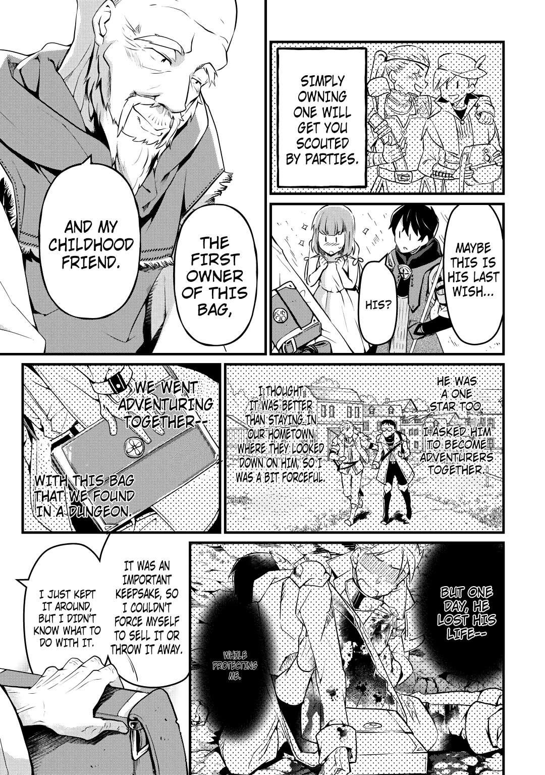 Ochikobore “1” Mahou Tsukai wa, Kyou mo Muishiki ni Cheat wo Tsukau Chapter 5 - Page 13