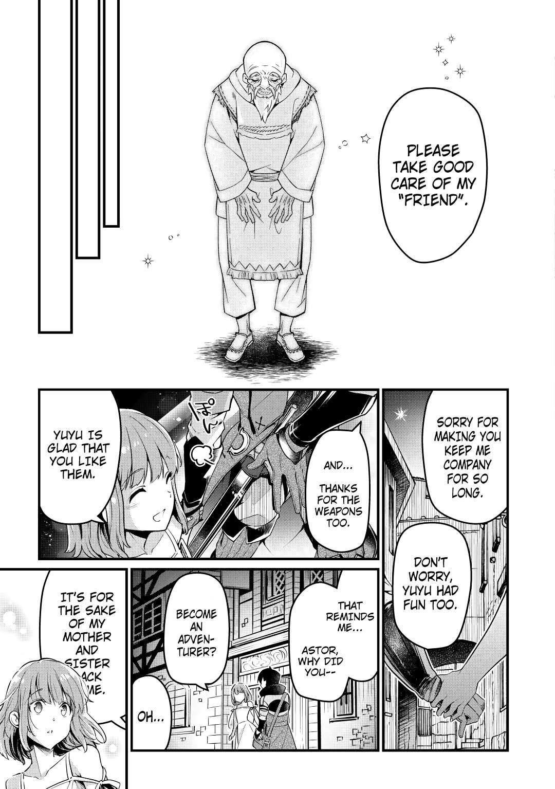 Ochikobore “1” Mahou Tsukai wa, Kyou mo Muishiki ni Cheat wo Tsukau Chapter 5 - Page 17