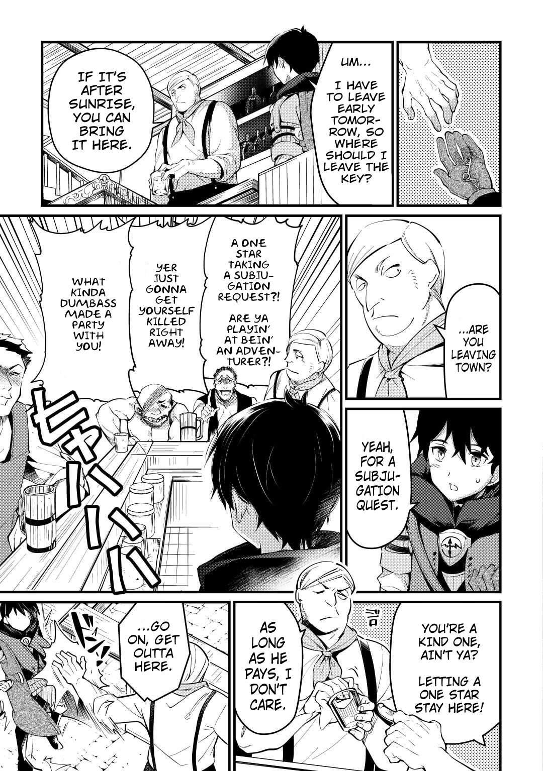 Ochikobore “1” Mahou Tsukai wa, Kyou mo Muishiki ni Cheat wo Tsukau Chapter 5 - Page 21