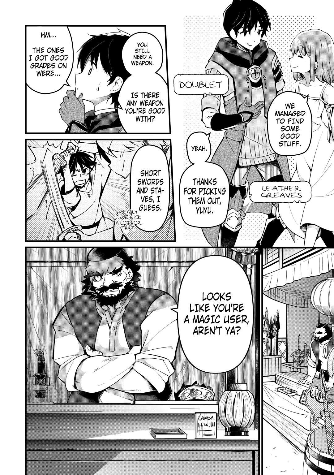 Ochikobore “1” Mahou Tsukai wa, Kyou mo Muishiki ni Cheat wo Tsukau Chapter 5 - Page 4