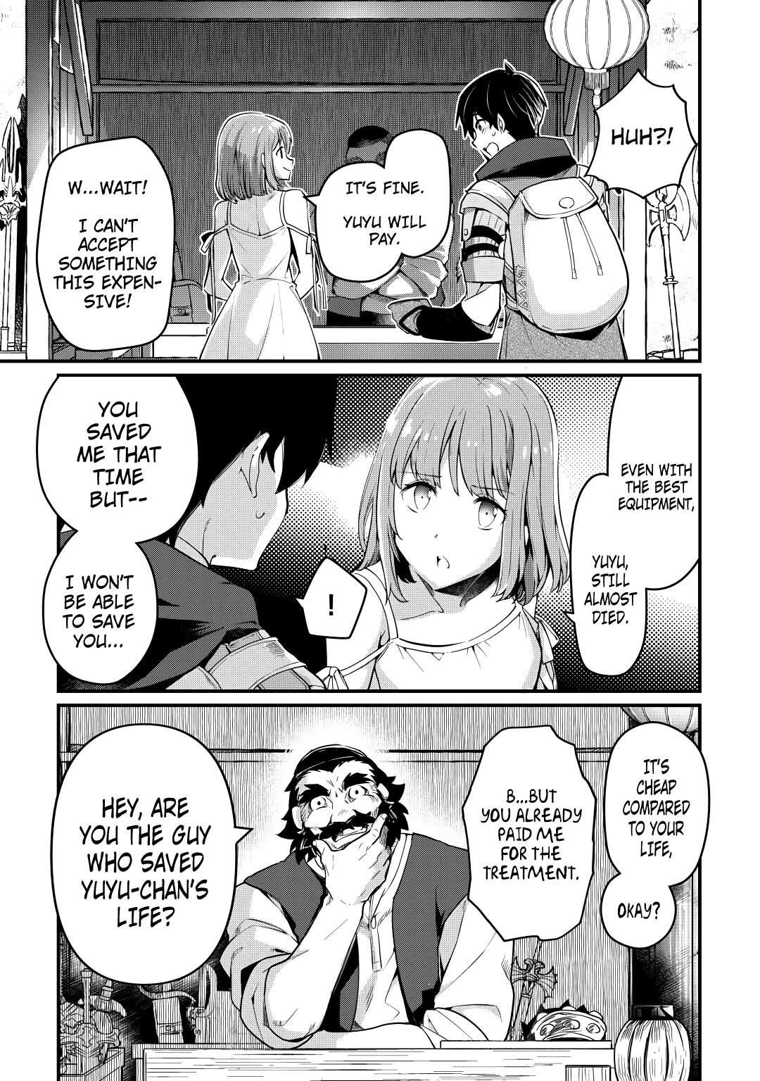 Ochikobore “1” Mahou Tsukai wa, Kyou mo Muishiki ni Cheat wo Tsukau Chapter 5 - Page 7