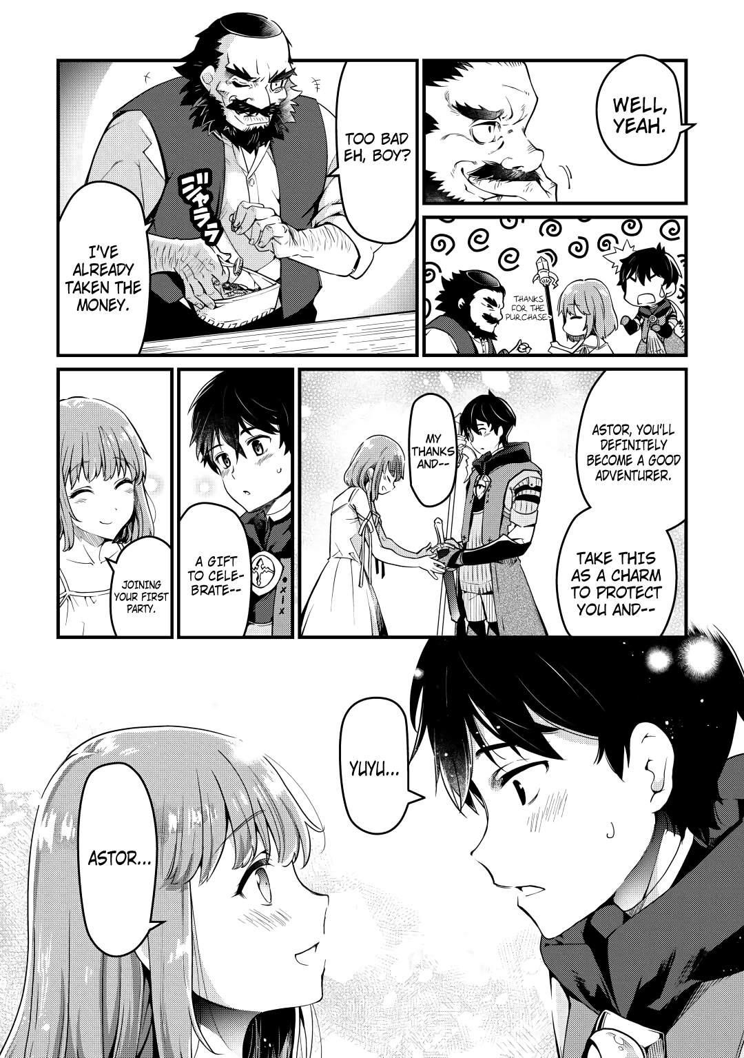 Ochikobore “1” Mahou Tsukai wa, Kyou mo Muishiki ni Cheat wo Tsukau Chapter 5 - Page 8