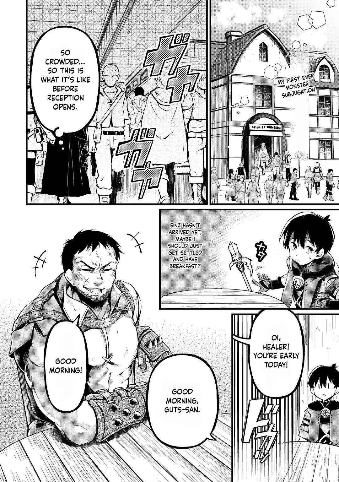 Ochikobore “1” Mahou Tsukai wa, Kyou mo Muishiki ni Cheat wo Tsukau Chapter 6 - Page 2