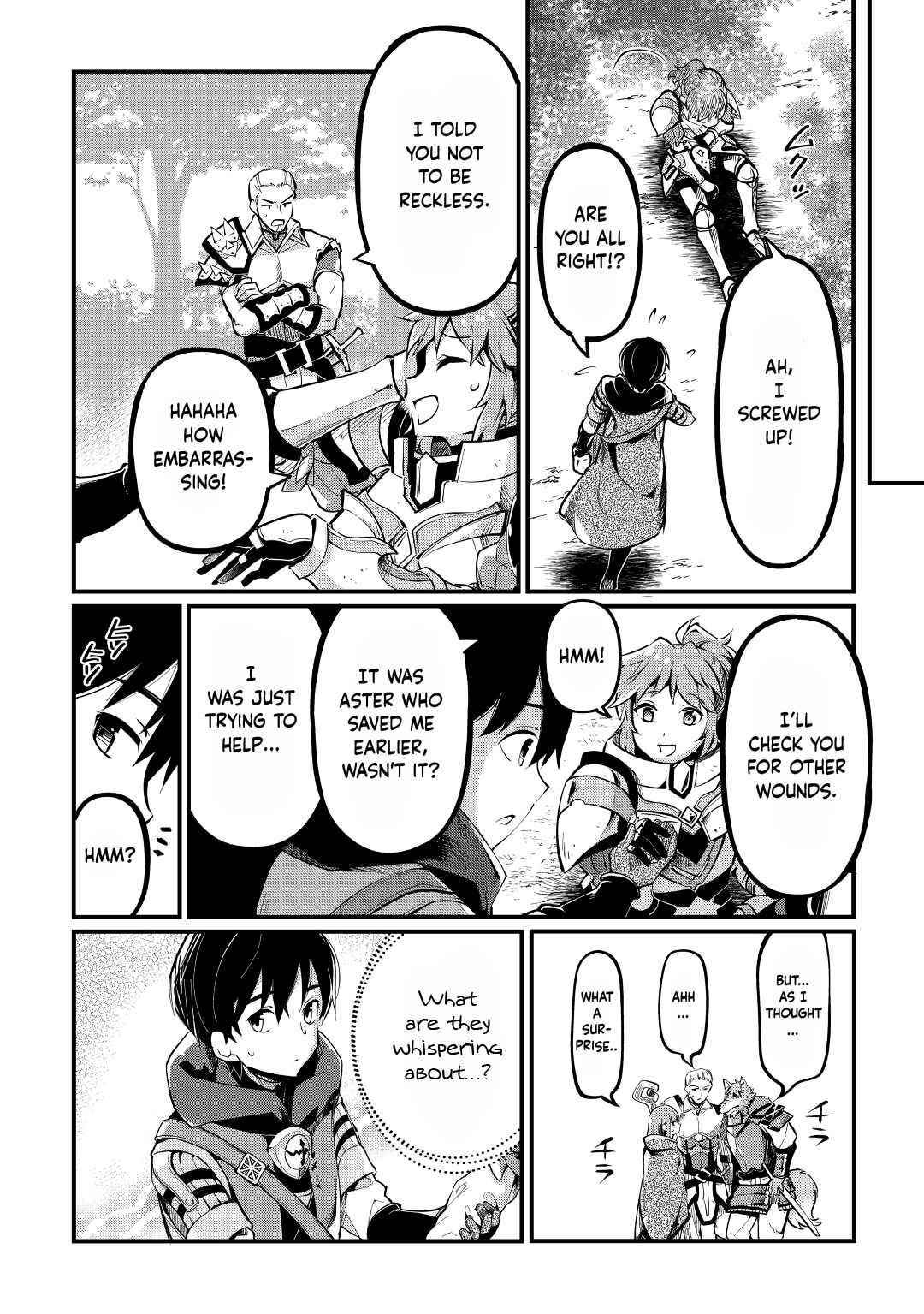 Ochikobore “1” Mahou Tsukai wa, Kyou mo Muishiki ni Cheat wo Tsukau Chapter 6 - Page 26