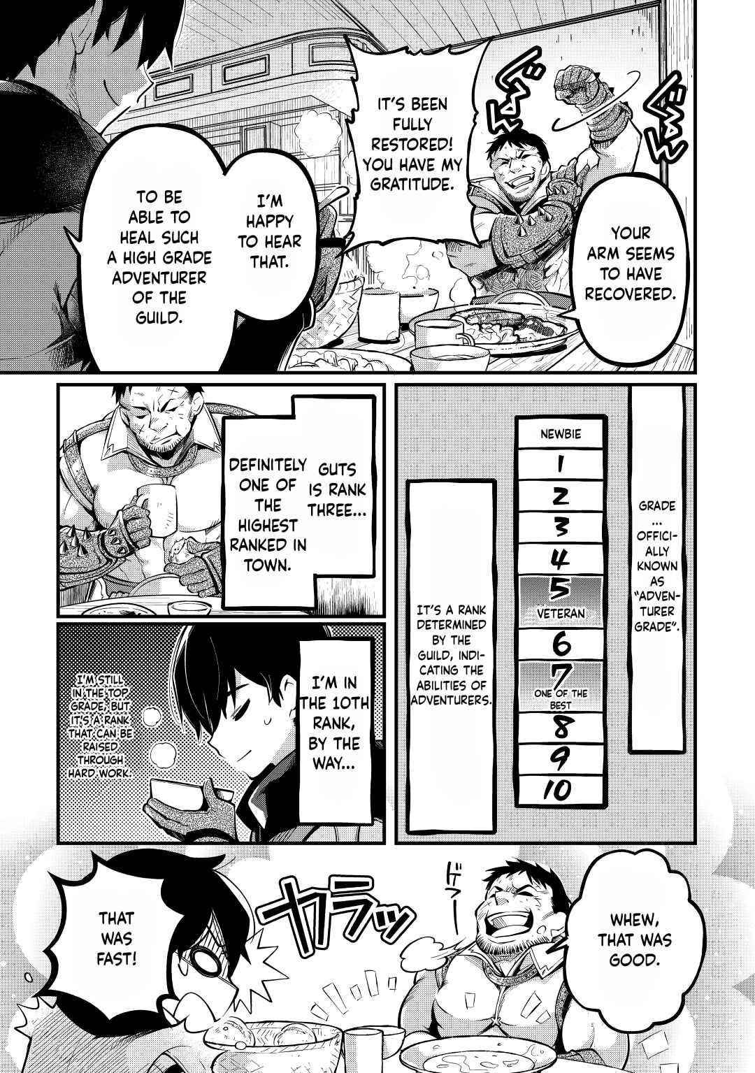 Ochikobore “1” Mahou Tsukai wa, Kyou mo Muishiki ni Cheat wo Tsukau Chapter 6 - Page 5