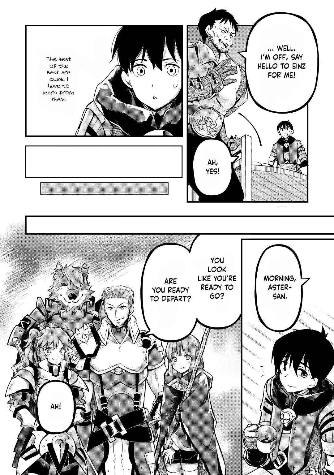 Ochikobore “1” Mahou Tsukai wa, Kyou mo Muishiki ni Cheat wo Tsukau Chapter 6 - Page 6